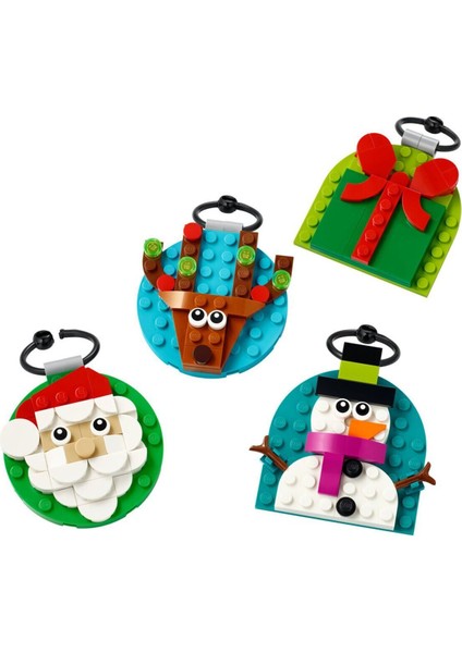 40744 LEGO Iconic Yılbaşı Süsü Koleksiyonu 153 Parça +6 Yaş fiyatları