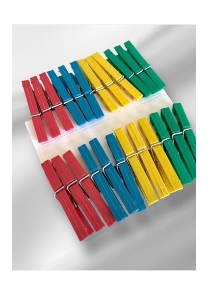 Adet Mandal/çamaşır Mandalı -Renkli modelleri