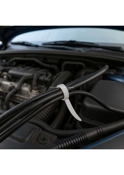 Plastik Kablo Bağı, 100 Adet, Dayanıklı, Kablo Tutturma Bağı, 6,6 Naylon, Kablo Kelepçesi, Tel Bağı Seti, Elektrik Tesisatı, Ofis, Ev Kullanımı Için Kablo Düzenleyici (Beyaz, 3,6X200 Mm) modelleri