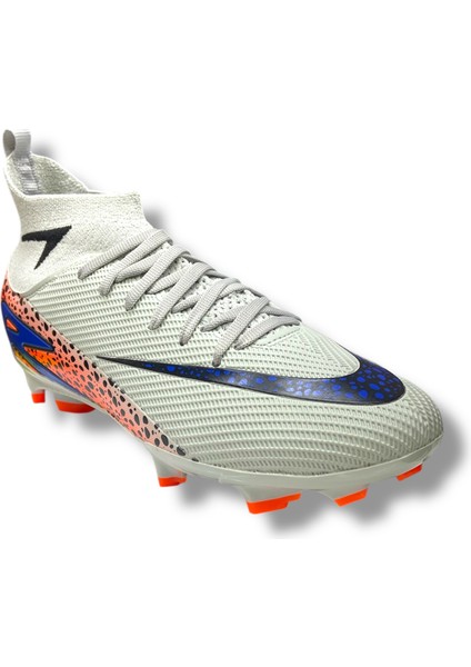 610 Süperfly Yeni Model Özel Taban Çoraplı Krampon Gri Turuncu Desenli fiyatları