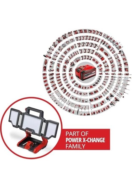 Tp-Cl 18/3000 Li Set - Solo, Akülü Projektör ( Takılabilir) (Akü ve Şarj Cihazı Dahil Değildir) - 4514170 modelleri