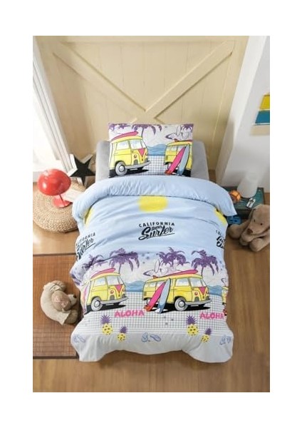 Pie Genç Nevresim Takımı Ranforce Tek Kişilik 160X220 fiyatları