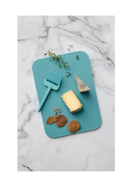 Rosti Emma Paslanmaz Çelik Peynir Dilimleyici 19 cm - Turkuaz fiyatları