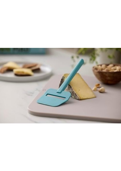 Rosti Emma Paslanmaz Çelik Peynir Dilimleyici 19 cm - Turkuaz modelleri