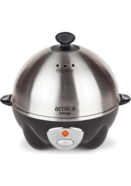 Omega Yumurta Pişirme Makinesi Gri