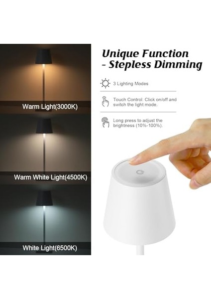 38CM Modern Masa Lambası Oturma Odası Başucu Lambası Restoran Bar Kitap Okuma Işığı Masa Lambası USB Şarj Edilebilir Masa Lambası Aydınlatma Lmp5