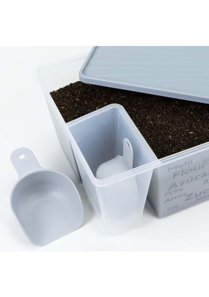 Un ve Şeker Kabı(Ölçü Kaşıklı) modelleri