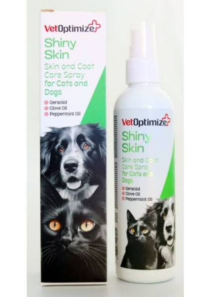 Shiny Skin (Kedi ve Köpekler Için Deri ve Tüy Bakım Spreyi) 100 ml