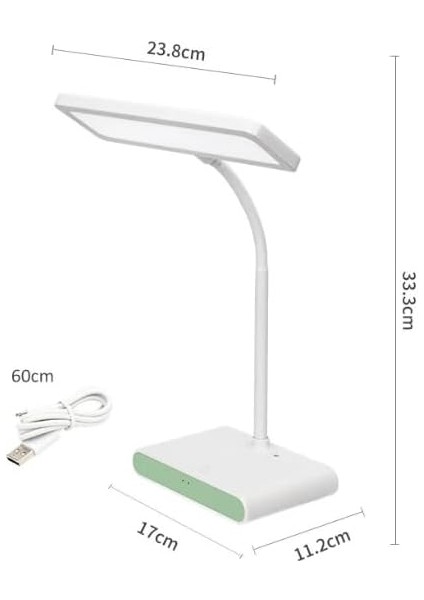 Wellhise Weidasi Masa Lambası Type-C Kablolu ve Şarjlı Ledli Masa Lambası WD-6047 modelleri