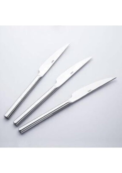 Dalyan Sade Tatlı Pasta Bıçak 12 Li 50 Yıl Garantili AND233