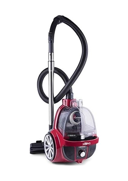 SET12300 Spektron 700 W Toz Torbasız Elektrikli Süpürge Kırmızı modelleri