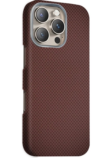 Apple iPhone 16 Pro Volt Magsafe Kapak - KIRMIZI-(5796) - BI001V-4Z0A77