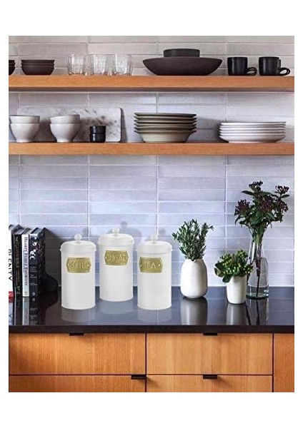 Mia Çay Şeker Kahve Kavanozu, Beyaz fiyatları