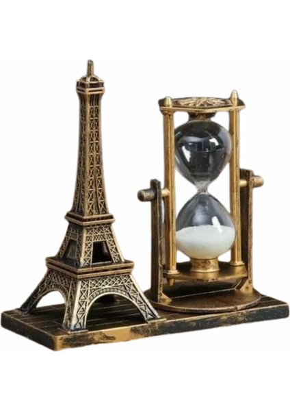 Masa Biblosu Dekoratif Süs Kum Saati Eyfel Kulesi Hediyelik Kum Saati - BI001V-4YXPI5 fiyatları