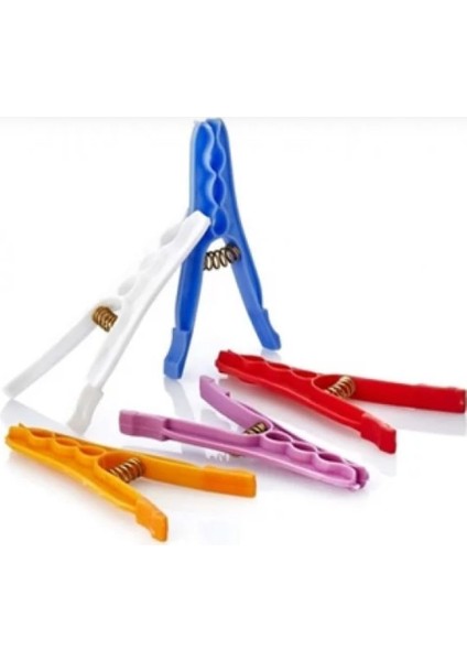 48 Adet Plastik Mandal,çamaşır Asma Mandalı,iz Bırakmaz,ekstra Dayanıklı