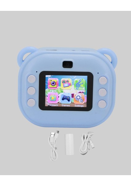 Anında Baskı Özellikli Şipşak Kamera – 24MP Hd Çift Lensli 32GB Hafızalı - BI001V-4YU458 fiyatları