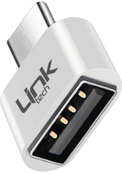 O192 USB - Type-C Dönüştürücü Otg Metal Adaptör Silver-Gri fiyatları