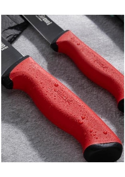 Kasap Et Bıçağı Duo 1 No 34101 14,5cm Kırmızı modelleri
