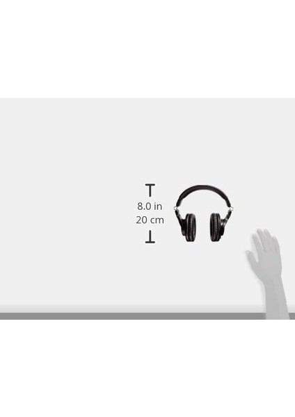 Audio Technica ATH-M30X Profesyonel Stüdyo Monitör Kulaklığı