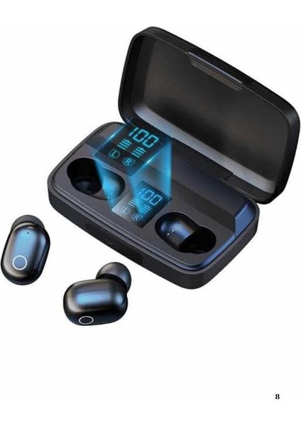 2025 Yeni Model Bluetooth Kulaklık Stereo Tws Kulaklık 5.0 Bluetooth Yüksek Ses K - BI001V-4Z2K6 modelleri