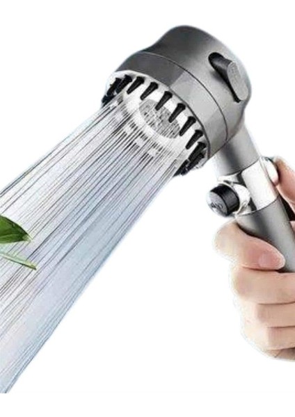 Yüksek Performanslı Masaj Etkili Su Tasarruflu Duş Başlığı Krom Kaplama Uzun - BI001V-4YV2P modelleri