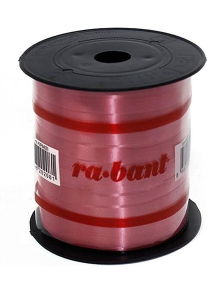 Ambalaj Rafyası 200 M. Hologram Kırmızı