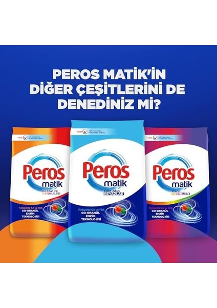 Peros Toz Çamaşır Deterjanı Göz Alıcı Beyazlar 4500 G modelleri