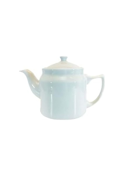 Porselen Demlik Beyaz Kahveci Demliği 1350 cc 1 Adet