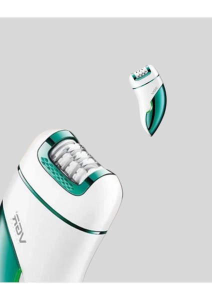 Çok Fonksiyonlu Epilatör 600MAH 90 Dakika Kullanım LED Metal Başlık Su Geçirme - BI001V-4YVLI fiyatları