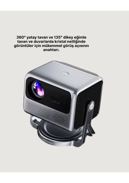 Smart Projector Android Tv Dolby Sesli Wifi Bluetooth - BI001V-4YVNW5 indirimleri