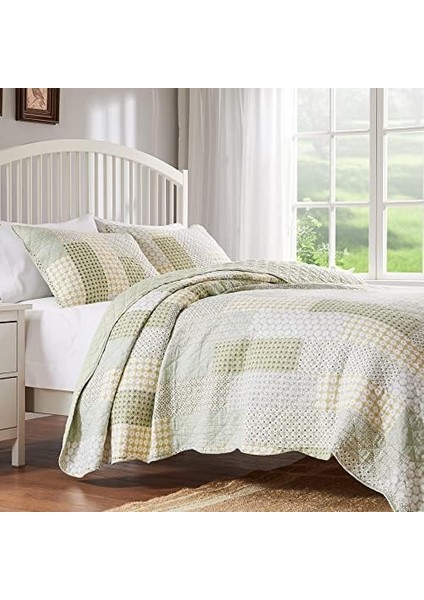 Bungalow Ardıç Yorgan Seti, Ikiz, Adaçayı Çayı modelleri