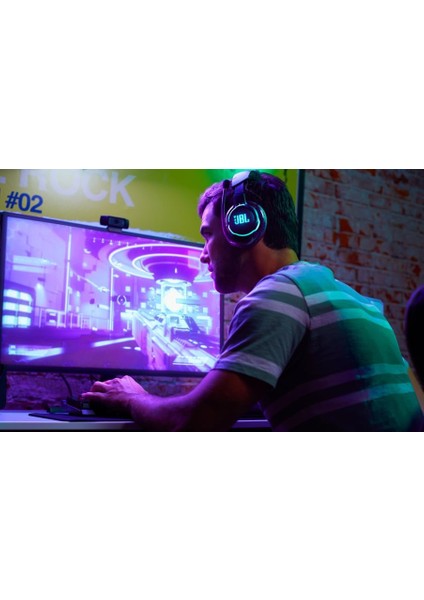 Jbl Quantum 810, Gaming Kulaklık, Kablosuz, Siyah