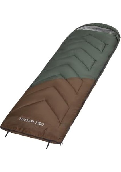 Radar 250 Deluxe -3°c Uyku Tulumu Green & Brown modelleri