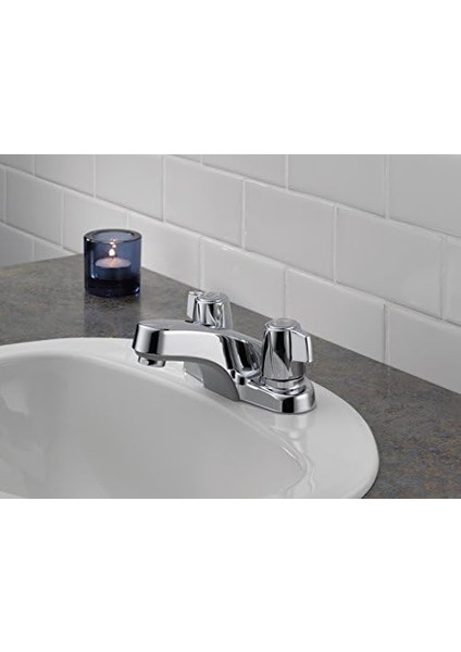 P241LF Iki Kulplu Banyo Musluk, Krom fiyatları