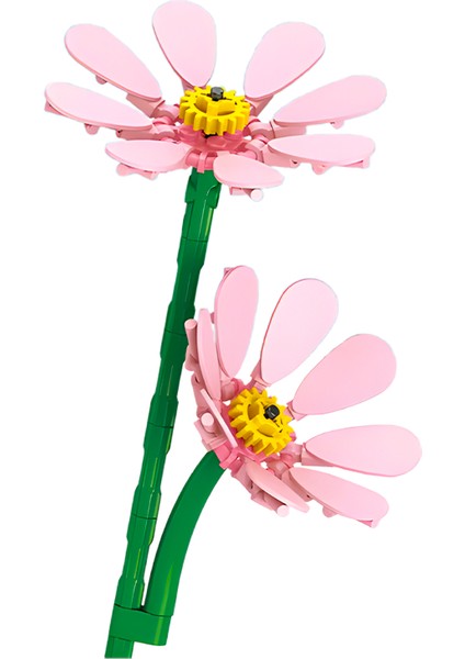 s Plant Series Florist Block Cosmos Bipinnatus 8856 1 modelleri