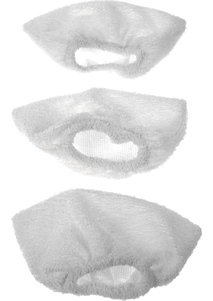 Cb 107C Buharlı Temizlik Makinesi ile Uyumlu Cam Bezi 3&apos;lü