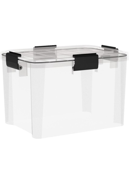 Ohyama, 3&apos;lü Set, Hava Geçirmez Saklama Kutusu, 20 L, 4 Klipsli, Istiflenebilir, Garaj, Kiler, Çatı Katı - Hava Geçirmez Kutu At-Sd - Şeffaf fiyatları