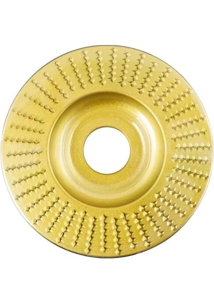 25075 Avuç Taşlama Için Ahşap Aşındırıcı Disk, Düz Yassı, 125MM