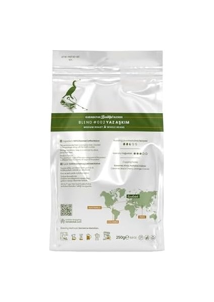 Karabatak Beautiful Blends Yaz Aşkım Çekirdek Kahve 250 G modelleri