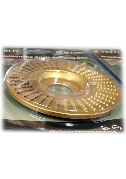 25075 Avuç Taşlama Için Ahşap Aşındırıcı Disk, Düz Yassı, 125MM fiyatları