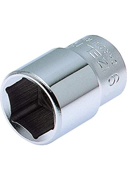 1110060017 17 mm 3/8" Altı Köşe Lokma Anahtar, Krom, 17 mm fiyatları