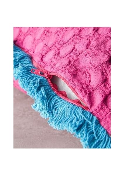 Orkney Pamuk Kırlent Kılıfı Fuşya fiyatları