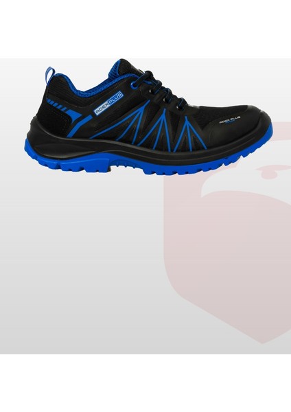 Adex Plus S1 Mavi İş Ayakkabısı Çelik Burun Kaymaz Taban İş Güvenliği Ayakkabısı