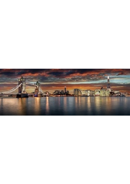 Puzzle Tower Bridge, 1000 Parça Panorama Puzzle fiyatları