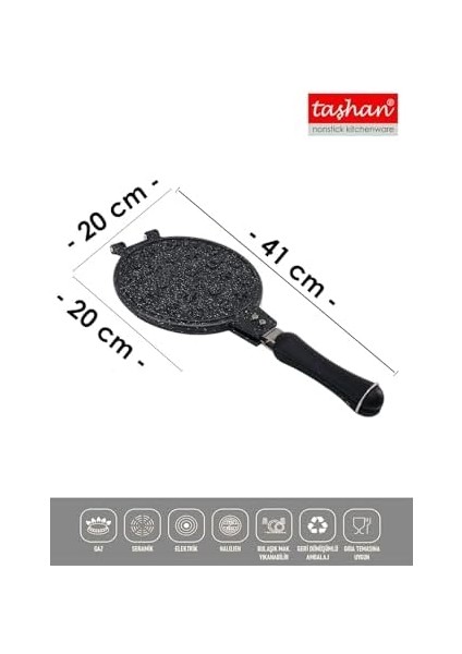Taşhan Döküm Tavası Bakalit Sap