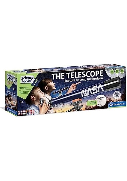 75087 Bilim ve Oyun - Teleskop modelleri