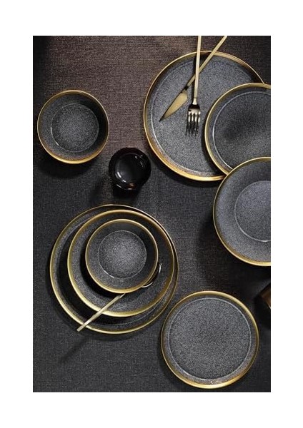 Porselen Forza 8 Parça 2 Kişilik Yemek Takımı