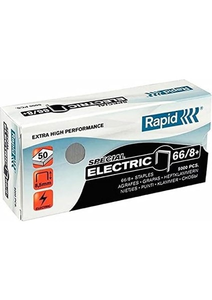 24868000 Zımba Teli 66/8 mm + Super Strong, Galvanizli, 5000 Adet modelleri