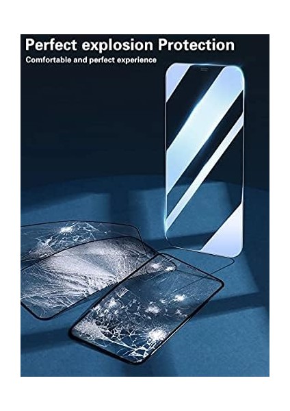 Maxi Glass Serisi Galaxy S24 Fe ile Uyumlu Temperli Sert Şeffaf Cam Koruyucu (Galaxy S24 Fe ile Uyumlu) fiyatları