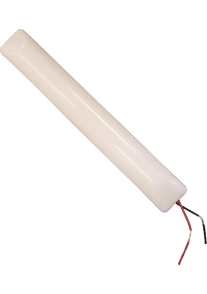 5 Adet 24V Dekoratif Tente & Pergola LED 20CM-DÜZ Taban - (6500K Beyaz Işık)